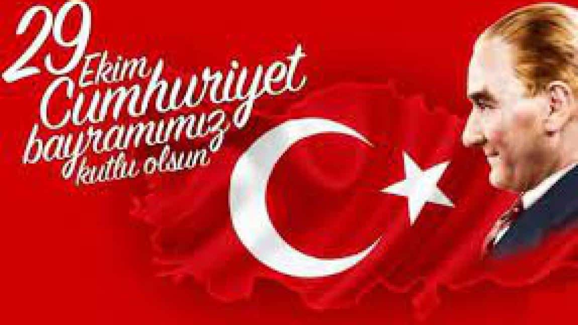Cumhuriyet Bayrmımız Kutlu Olsun