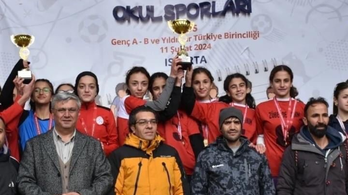 Kızlarımız Kros Türkiye Şampiyonu